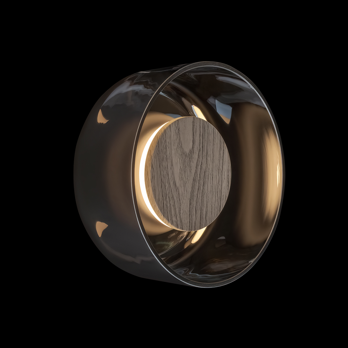 Настенный светильник LOFT IT Totem 10466W Smoke wood в #REGION_NAME_DECLINE_PP#