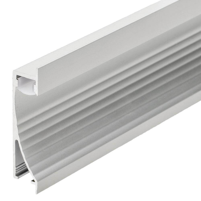 Профиль с экраном Arlight ALU-WALL-US-2000 ANOD+FROST 014909 в Санкт-Петербурге