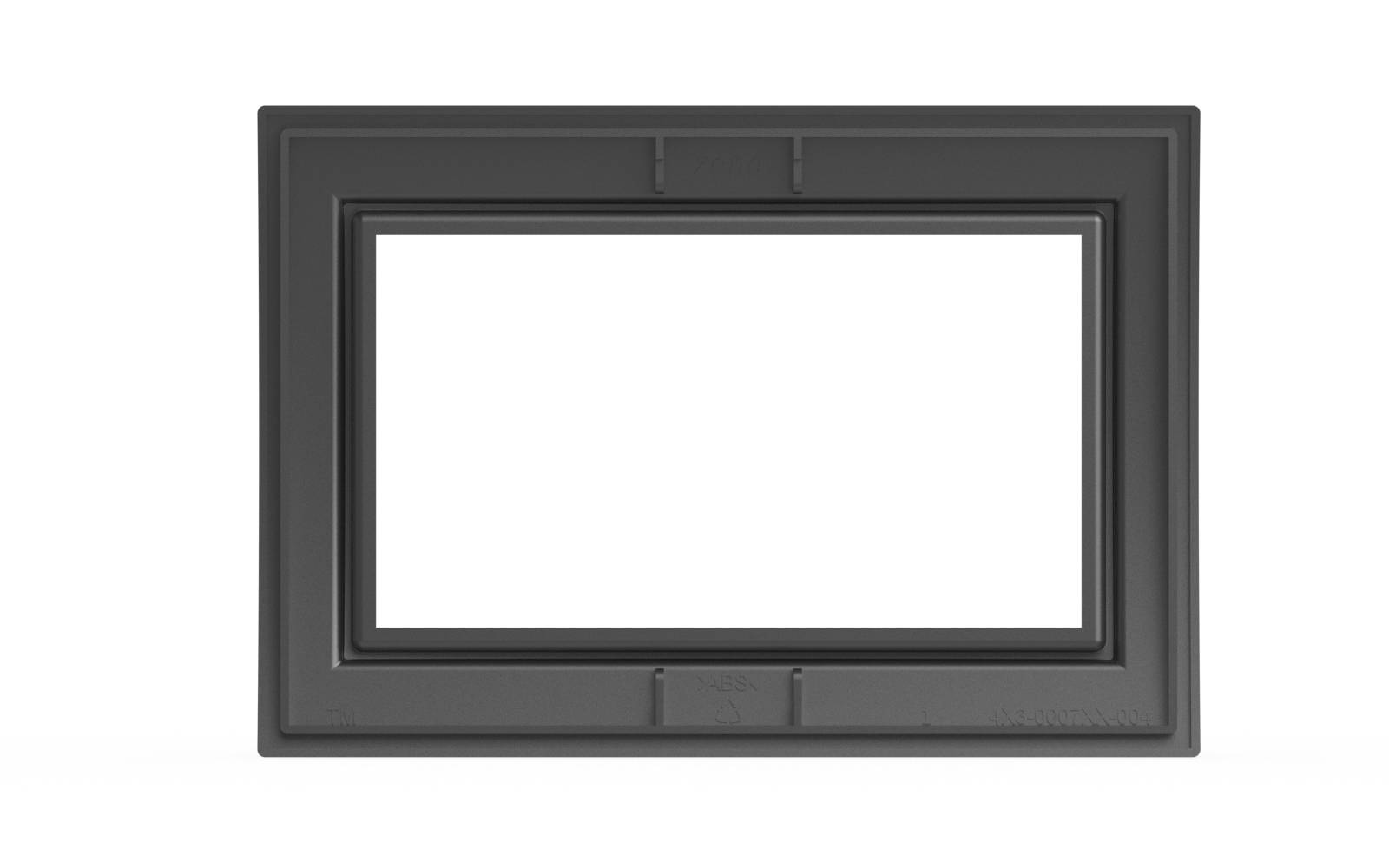 Рамка для двухместной розетки без заземления ELBI Zena 608-011000-908 в Санкт-Петербурге