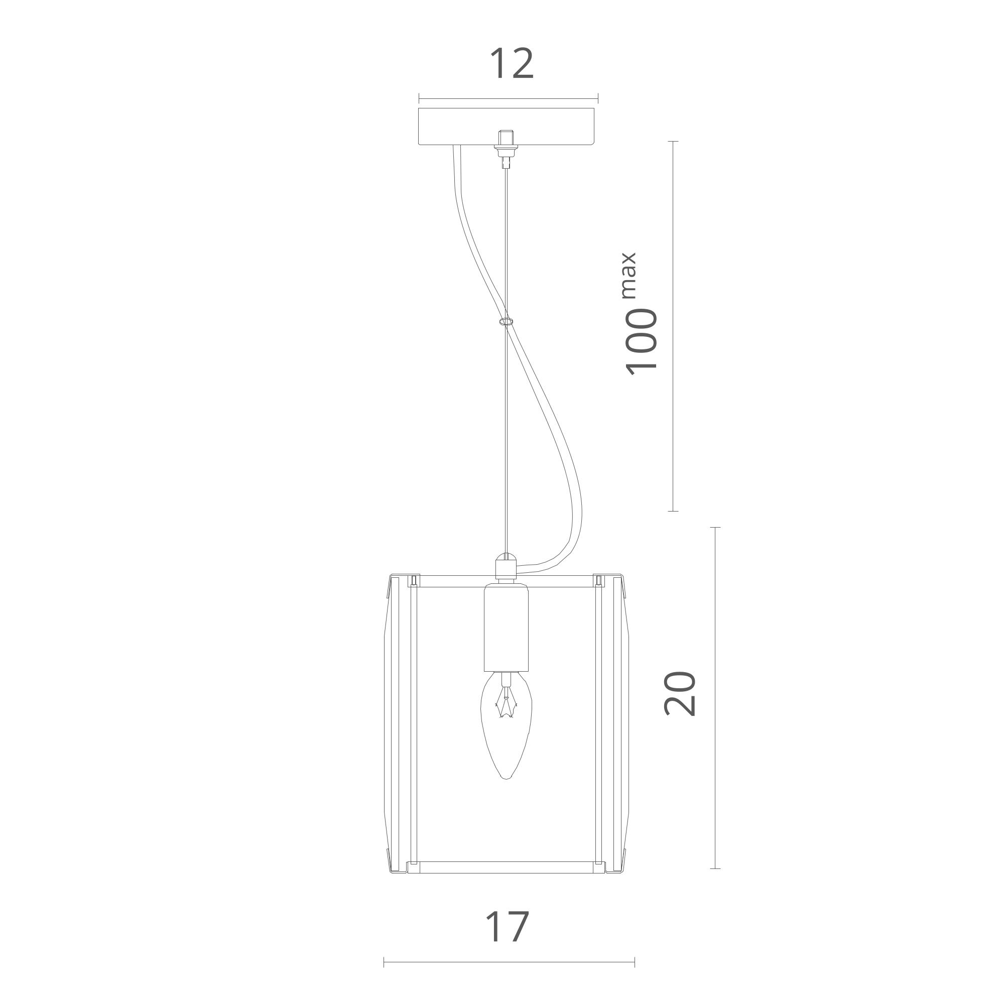 Подвесной светильник Divinare Ostin 1100/02 SP-1 в #REGION_NAME_DECLINE_PP#