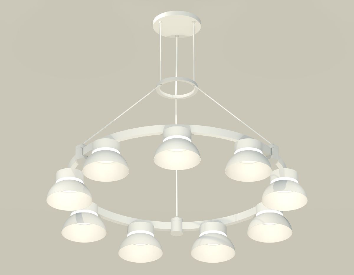 Подвесная люстра Ambrella Light Traditional (A9203, C9241, N8140) XR92031701 в Санкт-Петербурге