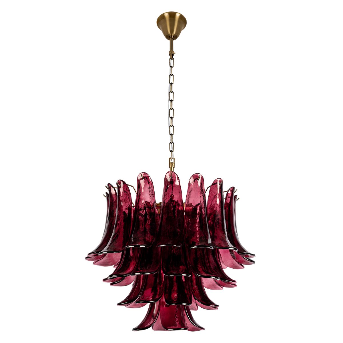 Подвесная люстра Loft IT Lilou 10600/600 Burgundy в Санкт-Петербурге