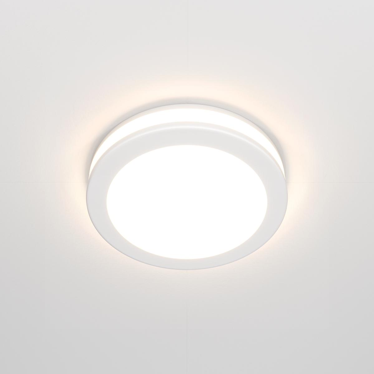 Встраиваемый светодиодный светильник Maytoni Phanton DL2001-L7W в Санкт-Петербурге