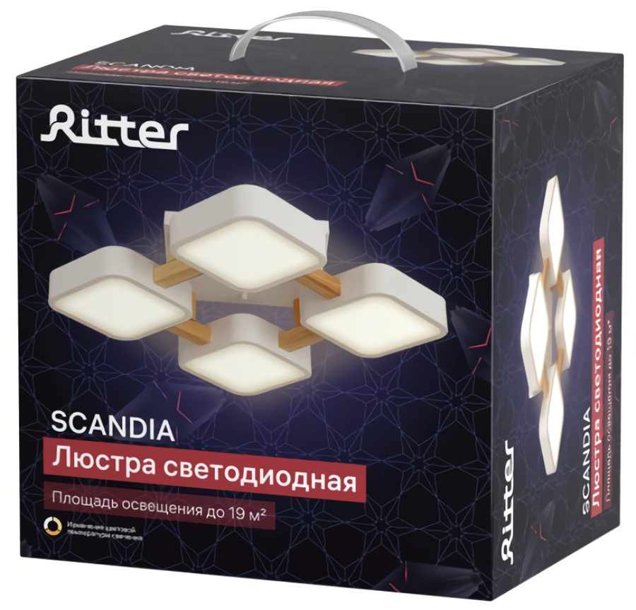 Потолочная люстра Ritter Scandia 52072 6 в Санкт-Петербурге