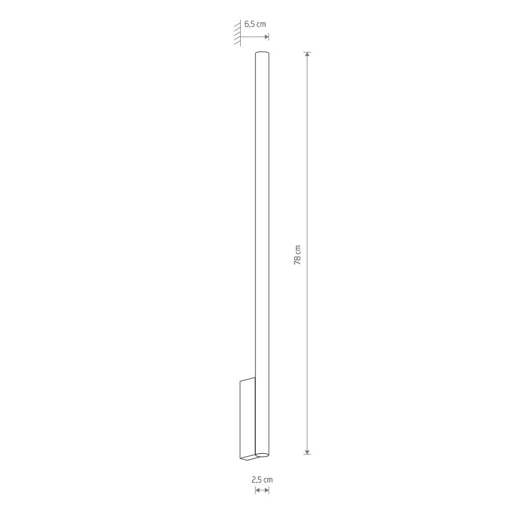 Настенный светильник Nowodvorski Laser Wall XL White 10826 в Санкт-Петербурге