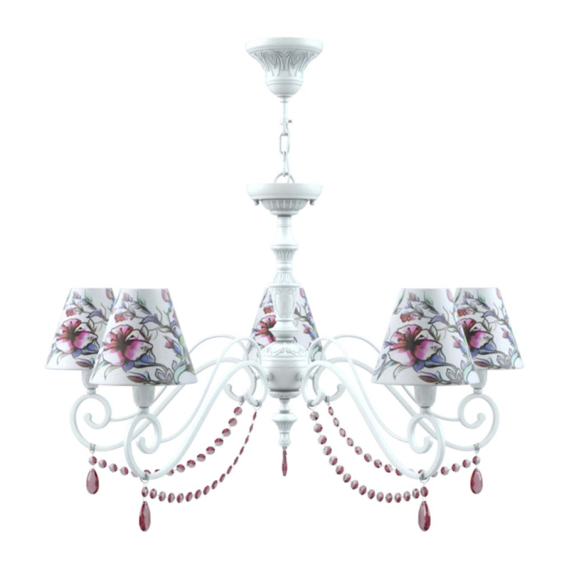 Подвесная люстра Lamp4you Classic E3-05-WM-LMP-O-13-CRL-E3-05-PK-UP в Санкт-Петербурге