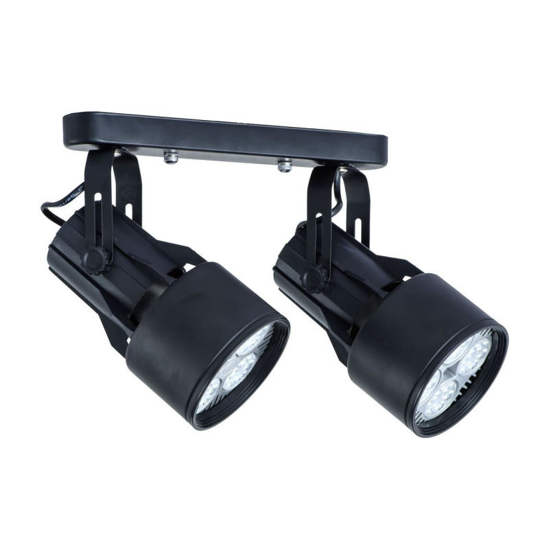 Спот Arte Lamp A6252PL-2BK в Санкт-Петербурге