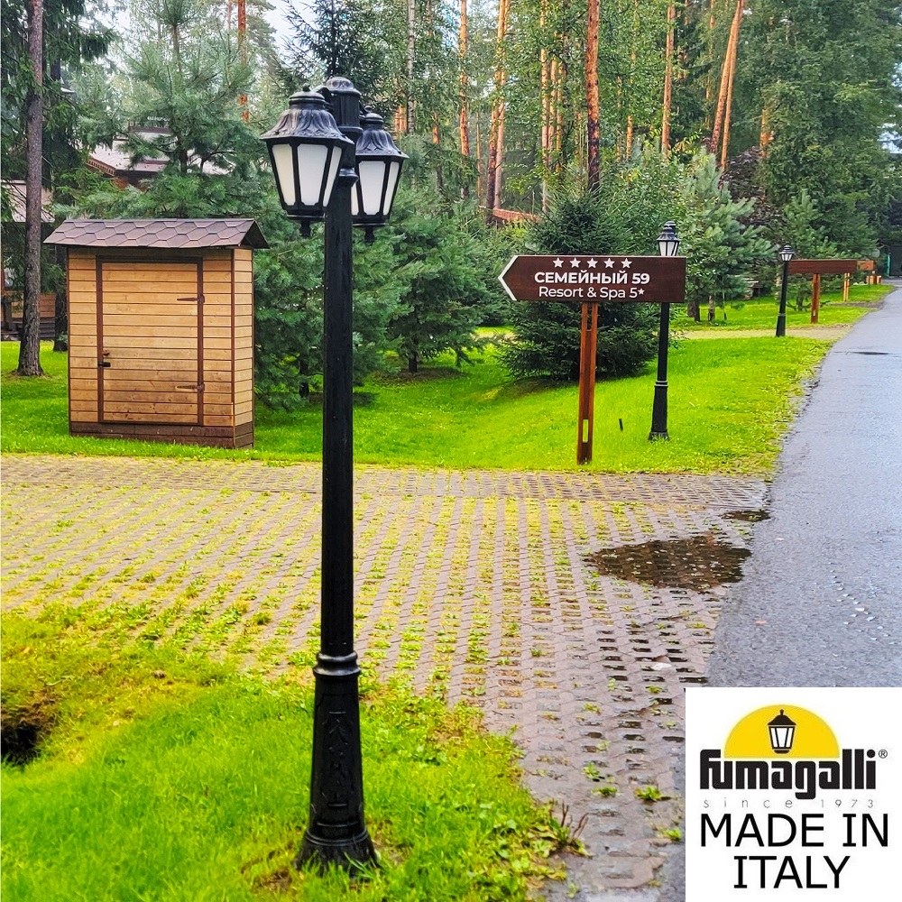 Садово-парковый светильник Fumagalli GIGI BISSO/ANNA 2L DN E22.156.S20.AYE27DN в Санкт-Петербурге