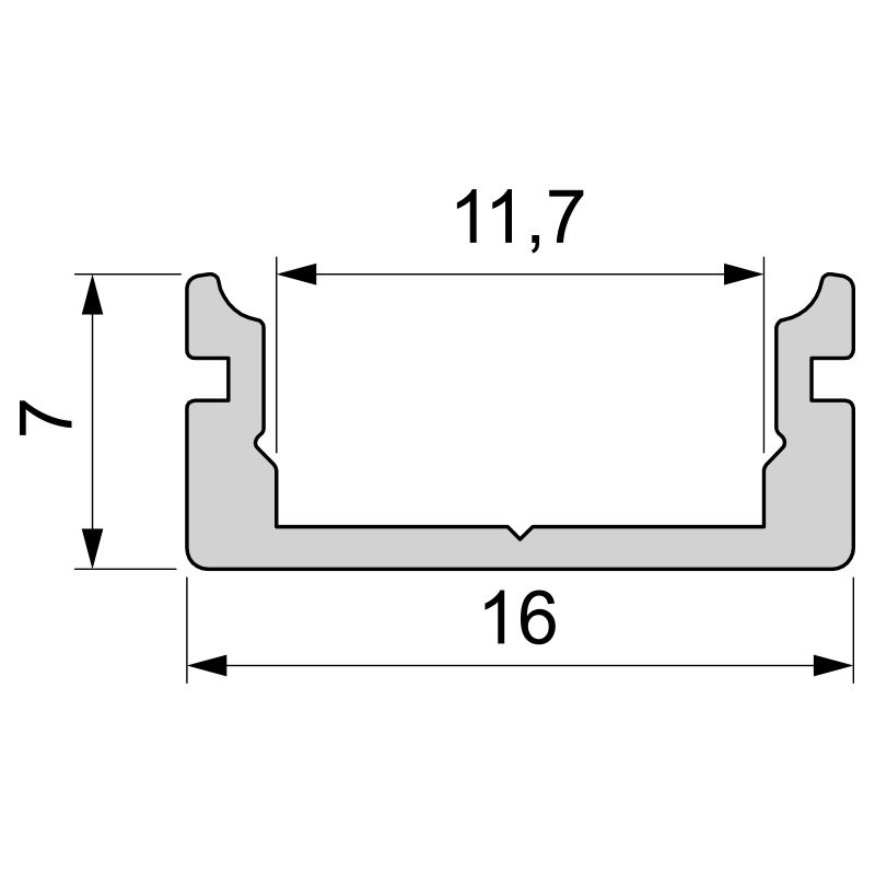 Профиль Deko-Light AU-01-10 970026 в Санкт-Петербурге