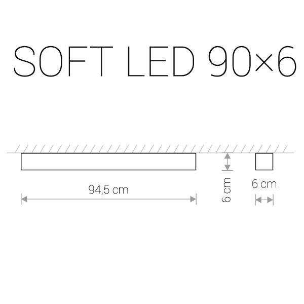 Потолочный светодиодный светильник Nowodvorski Soft Led 9536 в Санкт-Петербурге