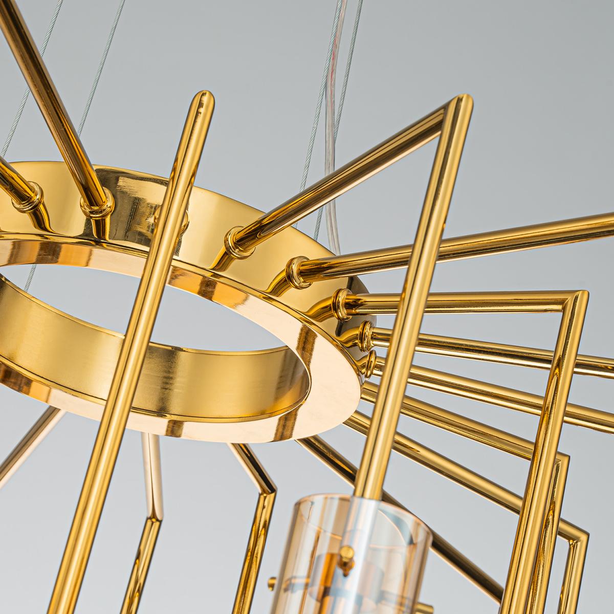 Подвесная люстра Favourite Orgel 4500-21P в Санкт-Петербурге