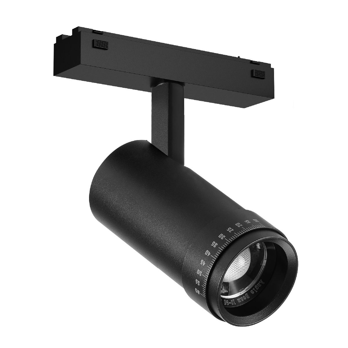 Трековый магнитный светильник Arlight MAG-VIBE-SPOT-ZOOM-R47-10W Day4000 (BK, 20-55 deg, 48V) 044482 в Санкт-Петербурге