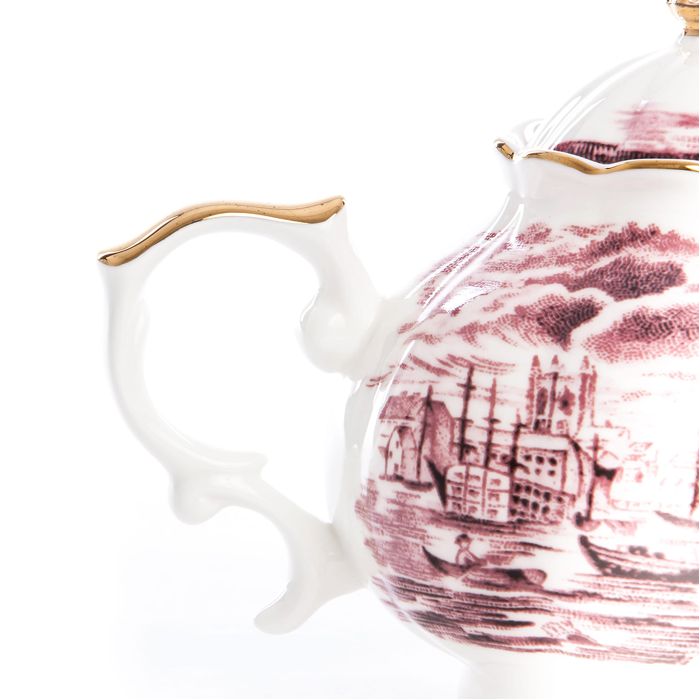 Заварочный чайник Seletti Smeraldina Hybrid 09747 в Санкт-Петербурге
