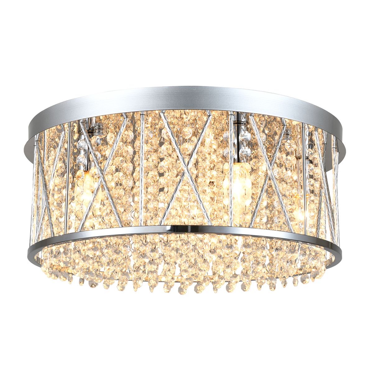 Потолочный светильник Escada Luster 587/6 Chrome в Санкт-Петербурге