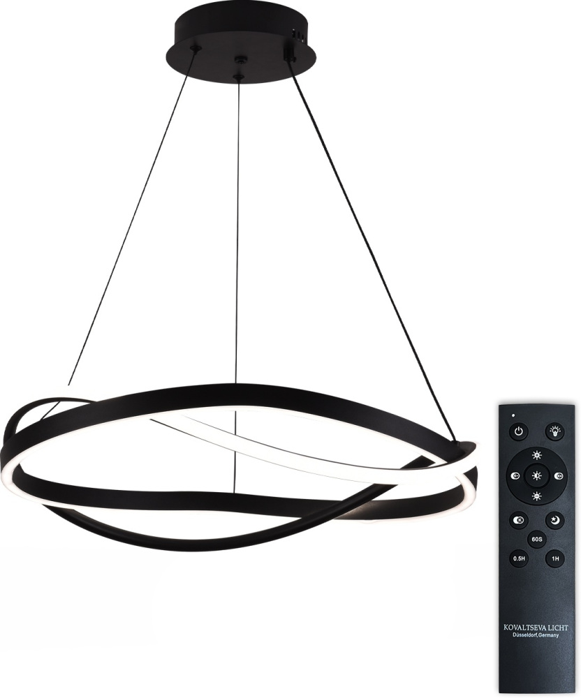 Подвесной светильник кольцевой кольцо Natali Kovaltseva Finam HIGH-TECH LED LAMPS 82056 в Санкт-Петербурге