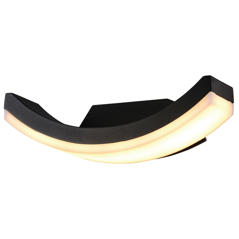 Уличный настенный светодиодный светильник Elektrostandard 1672 Techno LED Asteria U 4690389086137 в Санкт-Петербурге