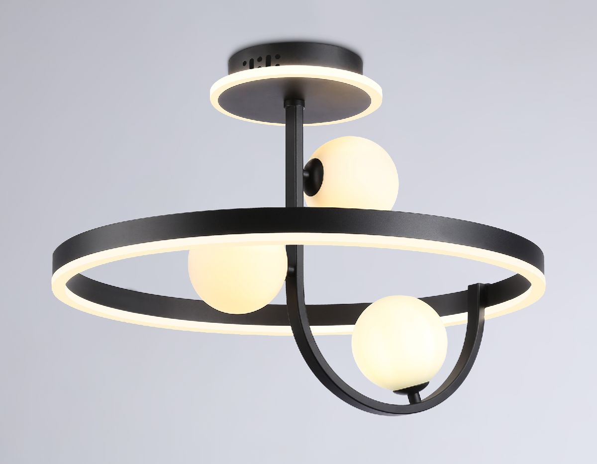 Люстра на штанге Ambrella Light Comfort LineTech FL66263 в Санкт-Петербурге