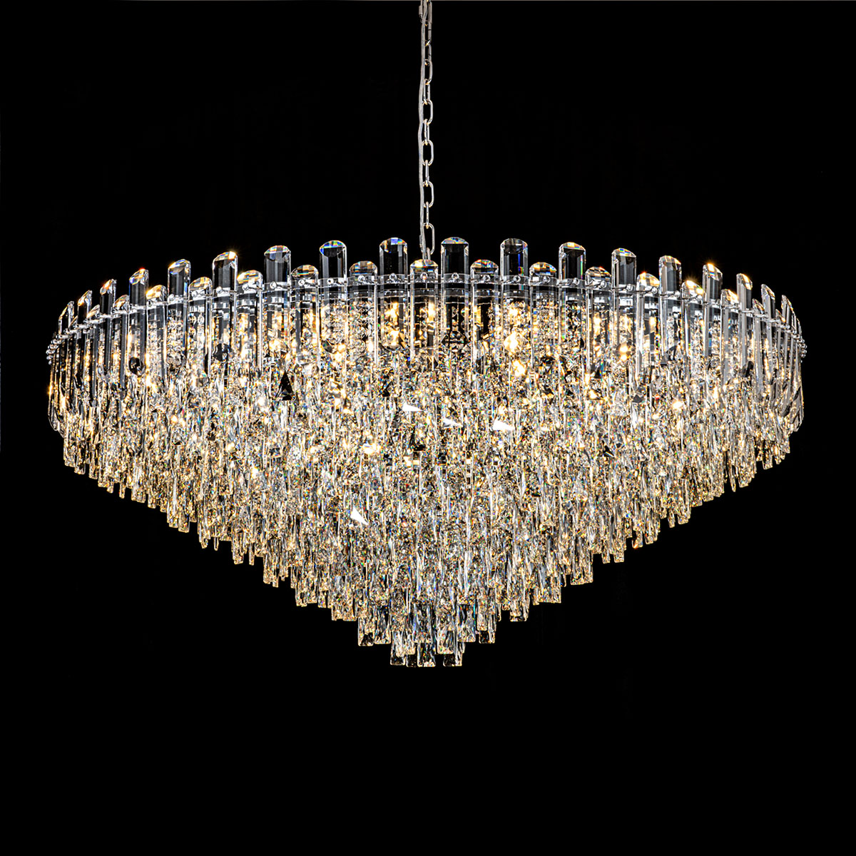 Подвесная люстра Modelux ML.7088.1200R CR в #REGION_NAME_DECLINE_PP#