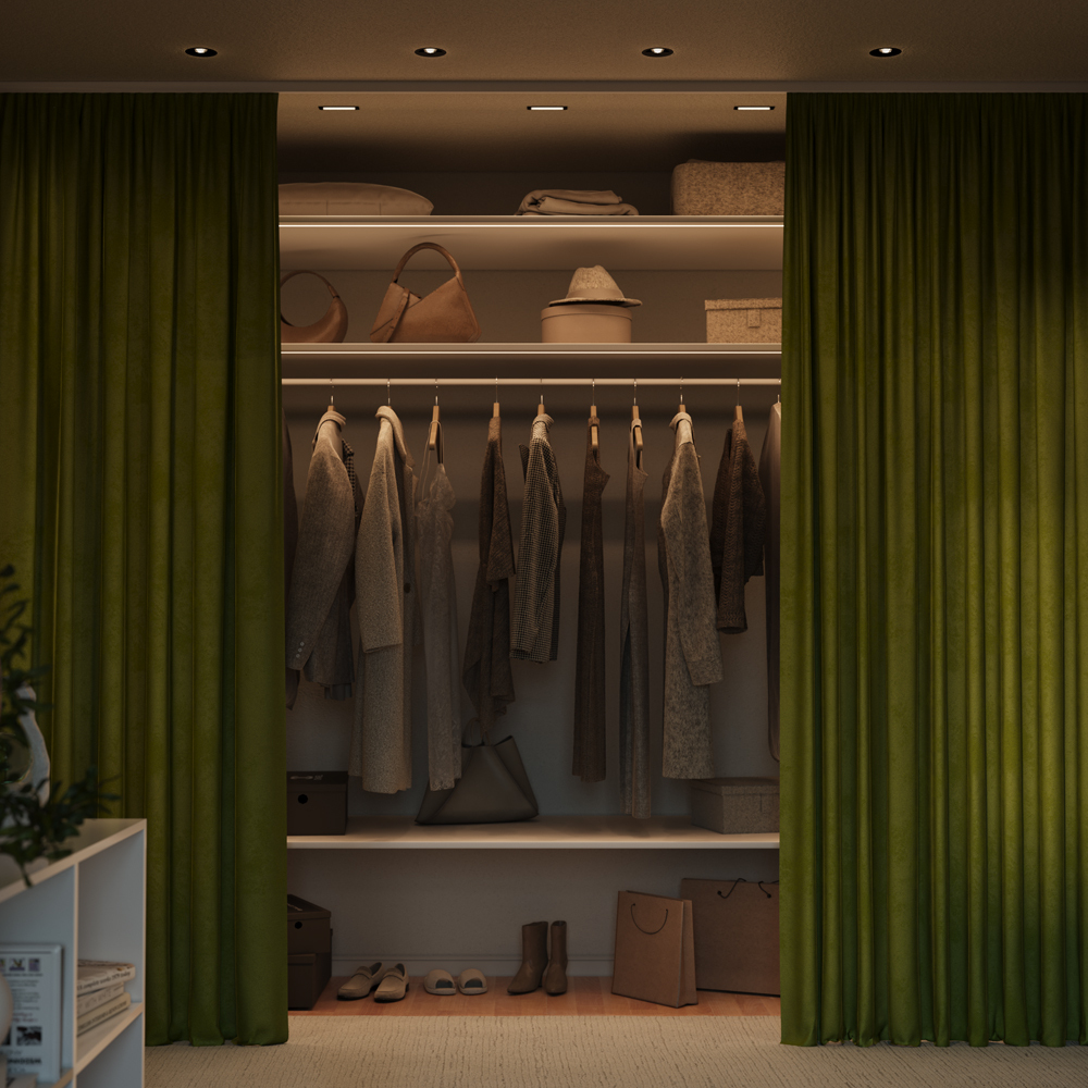 Встраиваемый светильник Maytoni Parete DL100-6W2.7-3-4K-B в Санкт-Петербурге