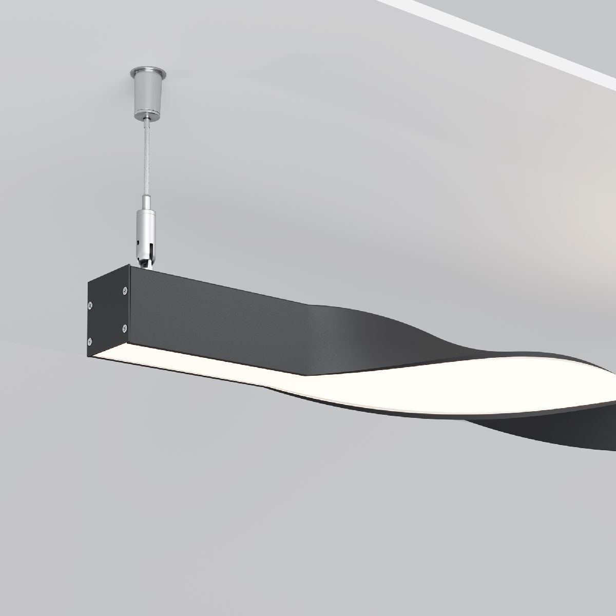 Радиусный профиль Maytoni Led strip ALM-3535R-B-T-180°-0.5M в #REGION_NAME_DECLINE_PP#