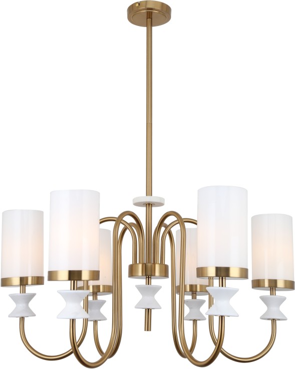 Люстра на штанге Stilfort Мрамарис 1054/05/06P в Санкт-Петербурге