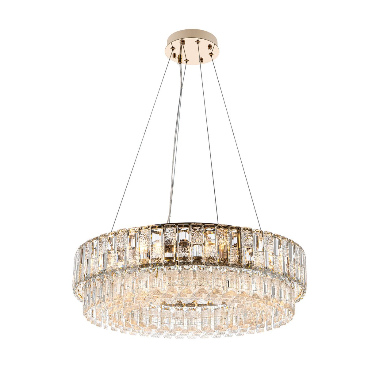 Подвесная люстра Modelux ML.7039.600 GD в Санкт-Петербурге