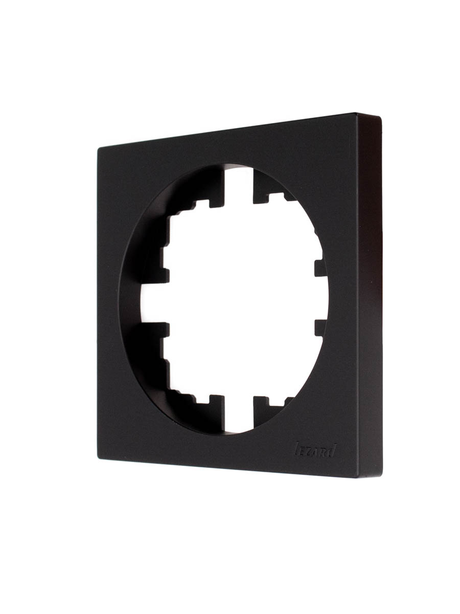 Рамка 1-ая б/вст чёрный бархат Lezard Osen 743-4200-146 в Санкт-Петербурге