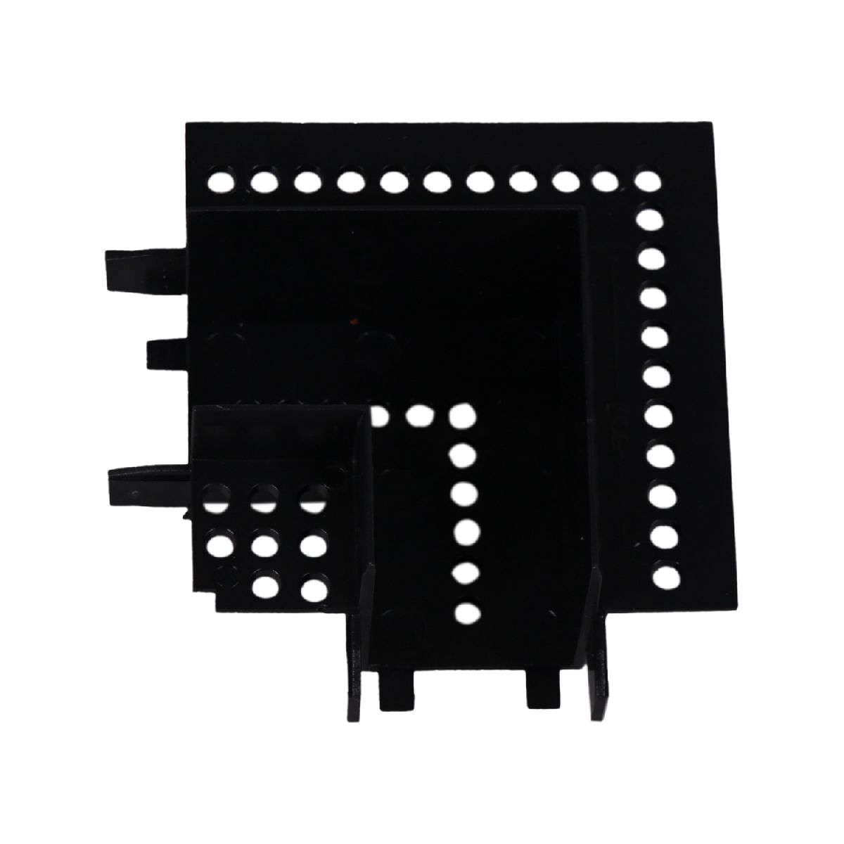 Коннектор Reluce RL 06202 corner connector BK в Санкт-Петербурге