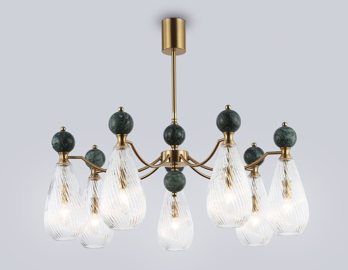 Люстра на штанге Ambrella Light High Light Ceramo Modern LH53293 в Санкт-Петербурге