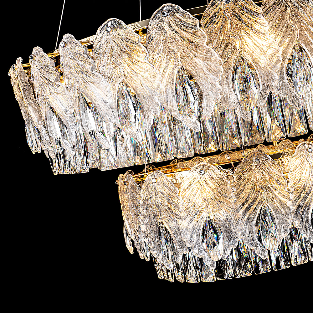 Подвесная люстра Modelux ML.7445.800.500 GD в Санкт-Петербурге