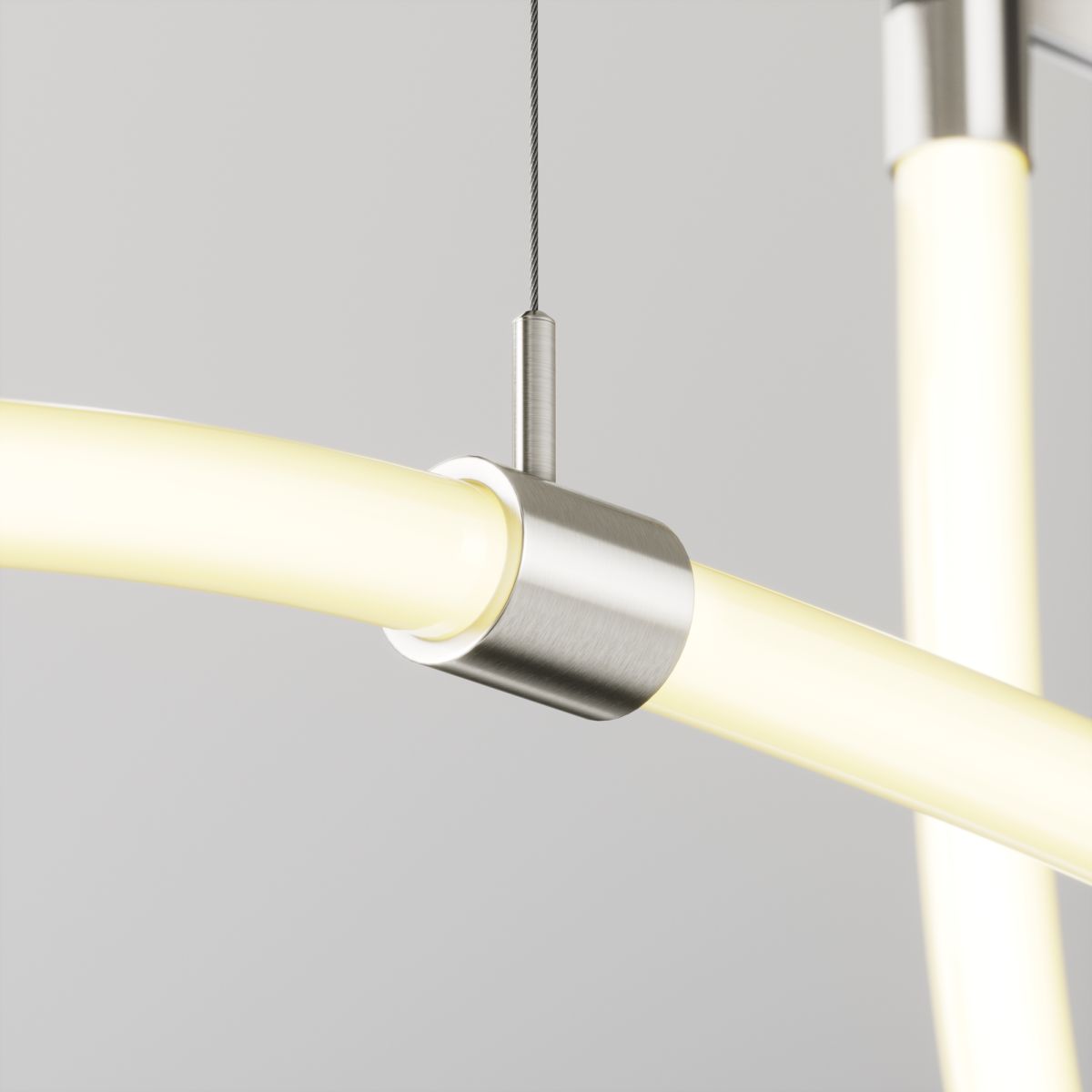 Потолочный коннектор с тросовым подвесом Maytoni Technical Tau TRA154CSW-1PT в Санкт-Петербурге