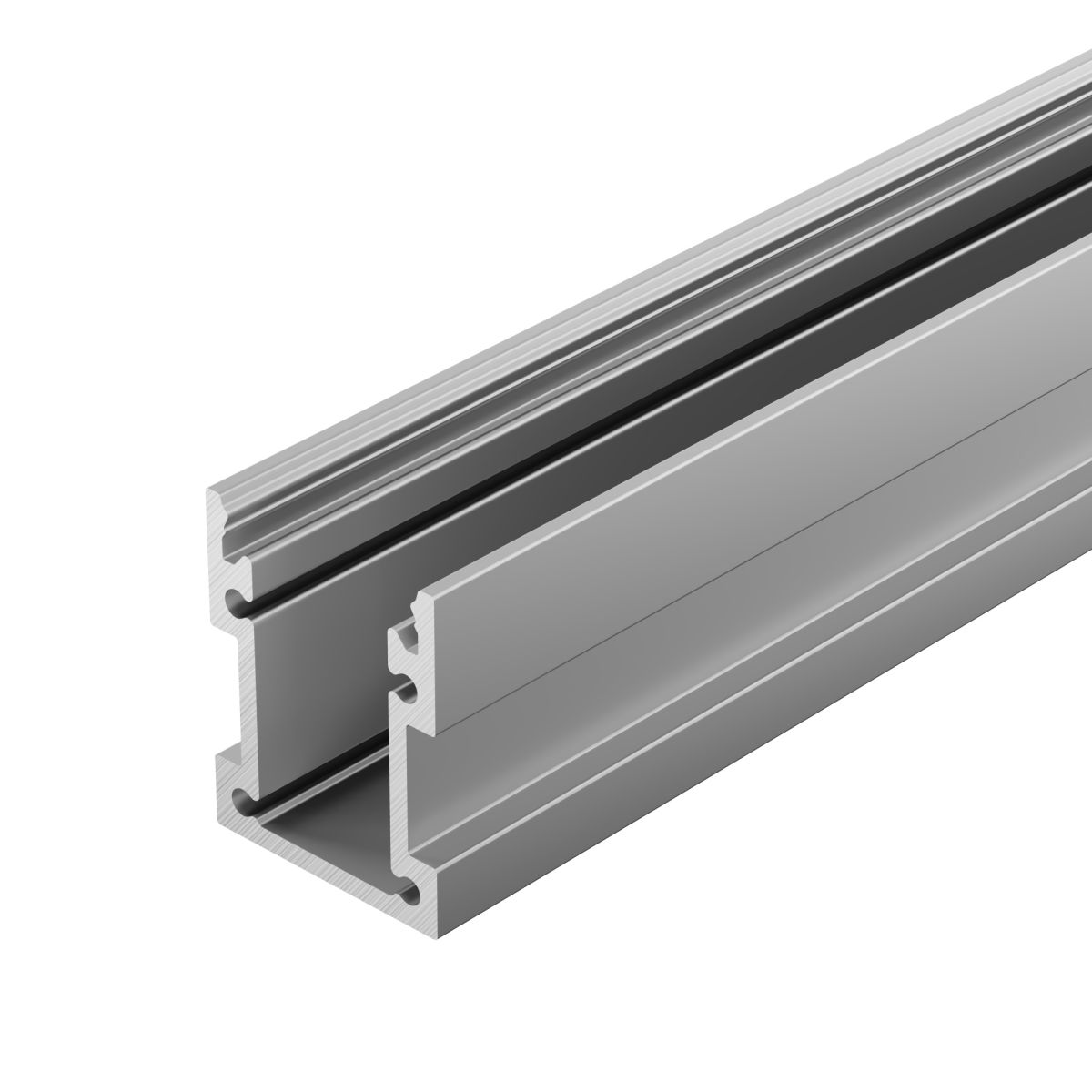 Профиль Arlight FLOOR22-H27-2000 ANOD (Алюминий) 060246 в #REGION_NAME_DECLINE_PP#