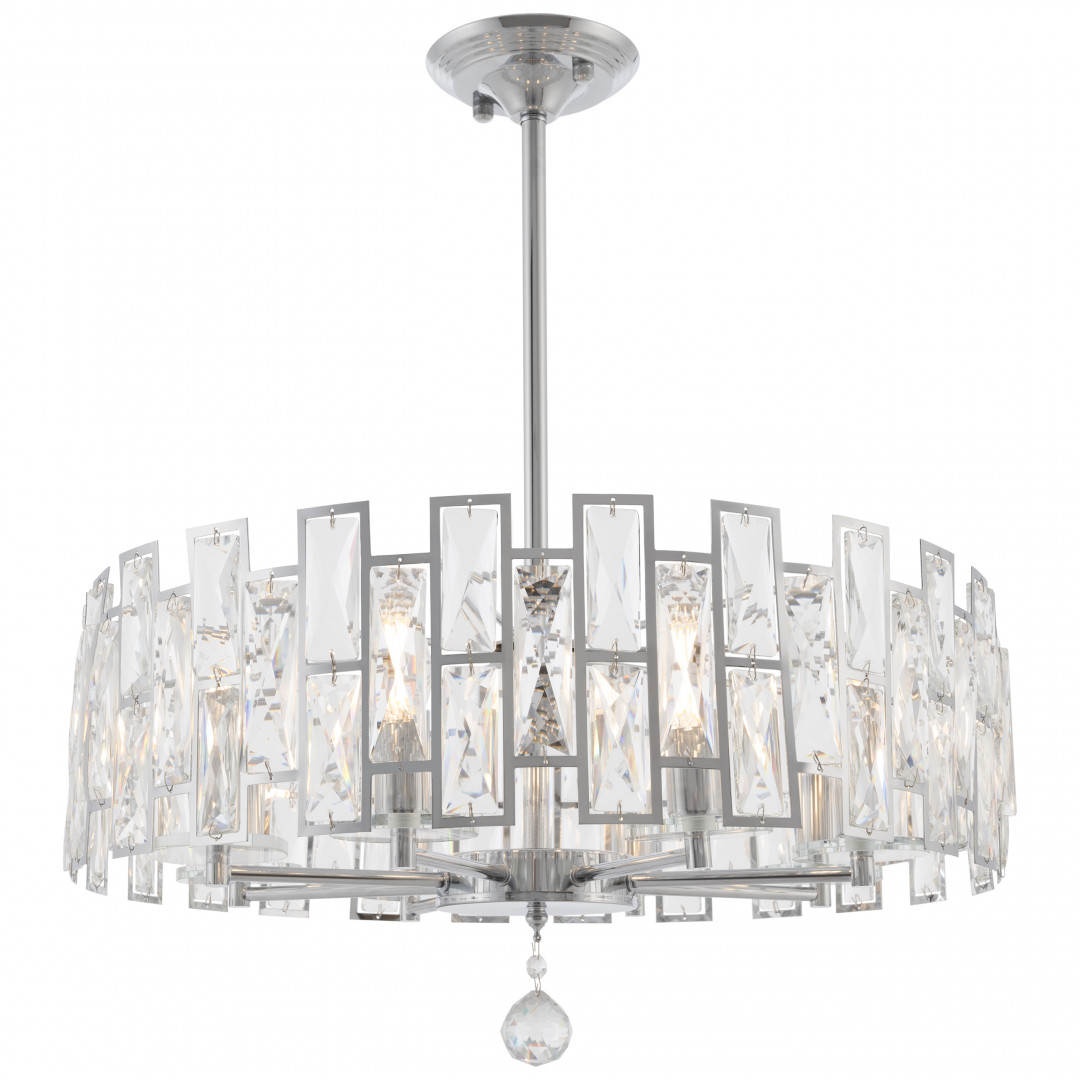 Люстра на штанге Arte Milano Sorrento 374209/8/350/560 CR в Санкт-Петербурге