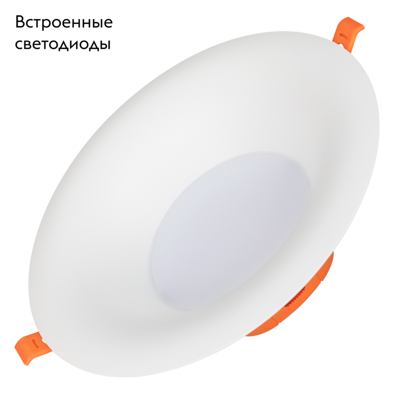 Встраиваемый светильник Arlight MS-BLIZZARD-BUILT-R215-20W Warm3000 (WH, 100 deg, 230V) 036575 в Санкт-Петербурге