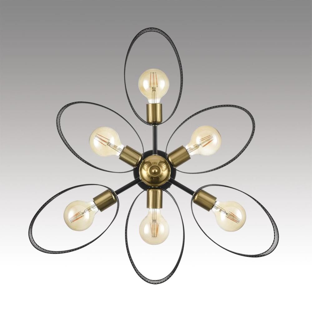 Люстра на штанге Lumion Comfi Vivana 8153/6C в Санкт-Петербурге