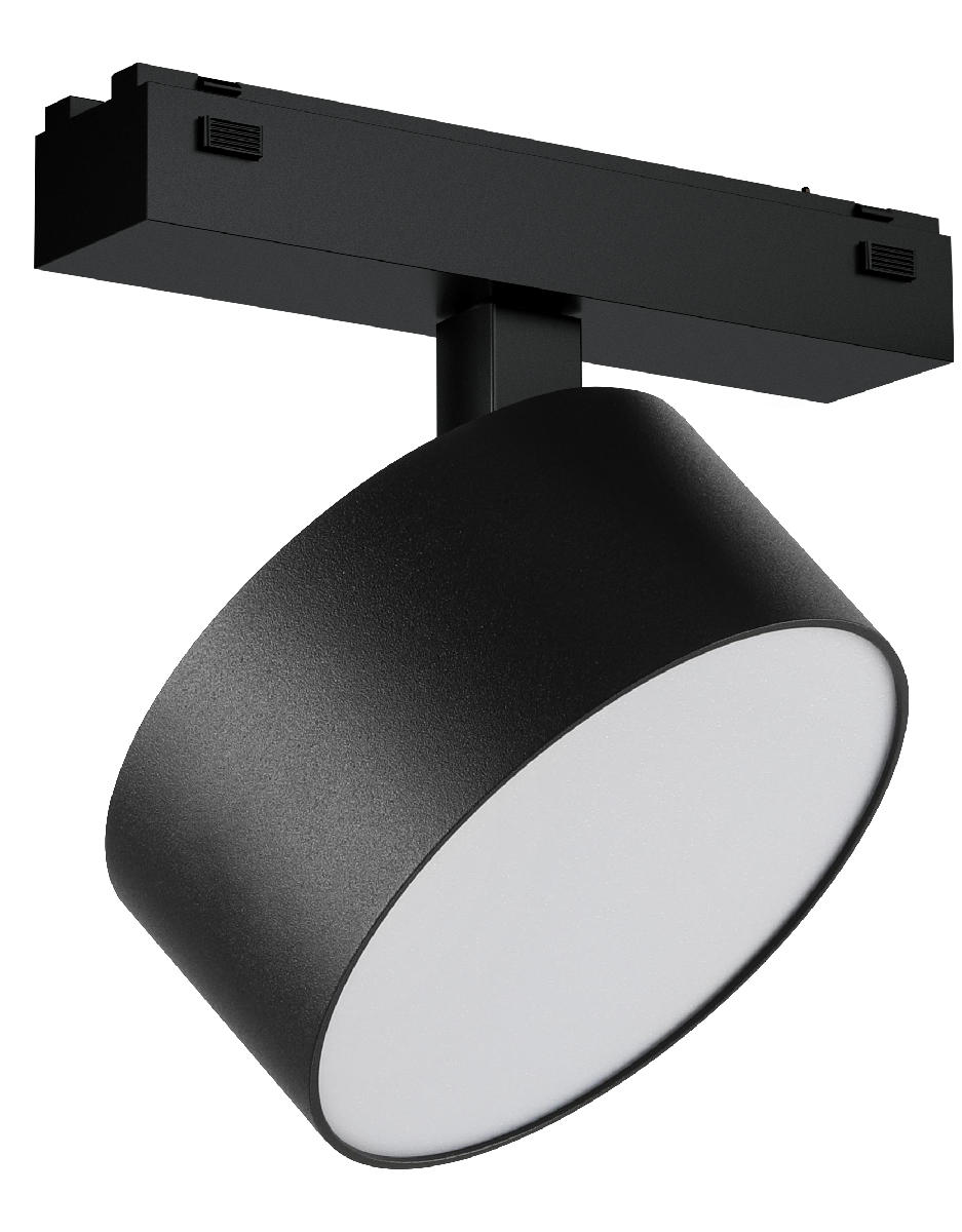 Трековый магнитный светильник iLedex Vision 4825-047-D120-15W-110DG-3000K-BK в Санкт-Петербурге
