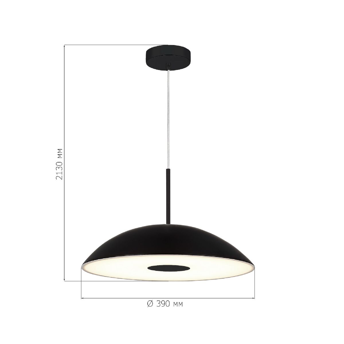 Подвесной светильник ST Luce Lid SL6128.403.01 в Санкт-Петербурге