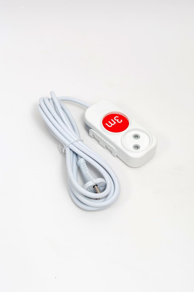 Удлинитель 2вх с защитными шторками ELBI Myra 527-010203-230 в Санкт-Петербурге