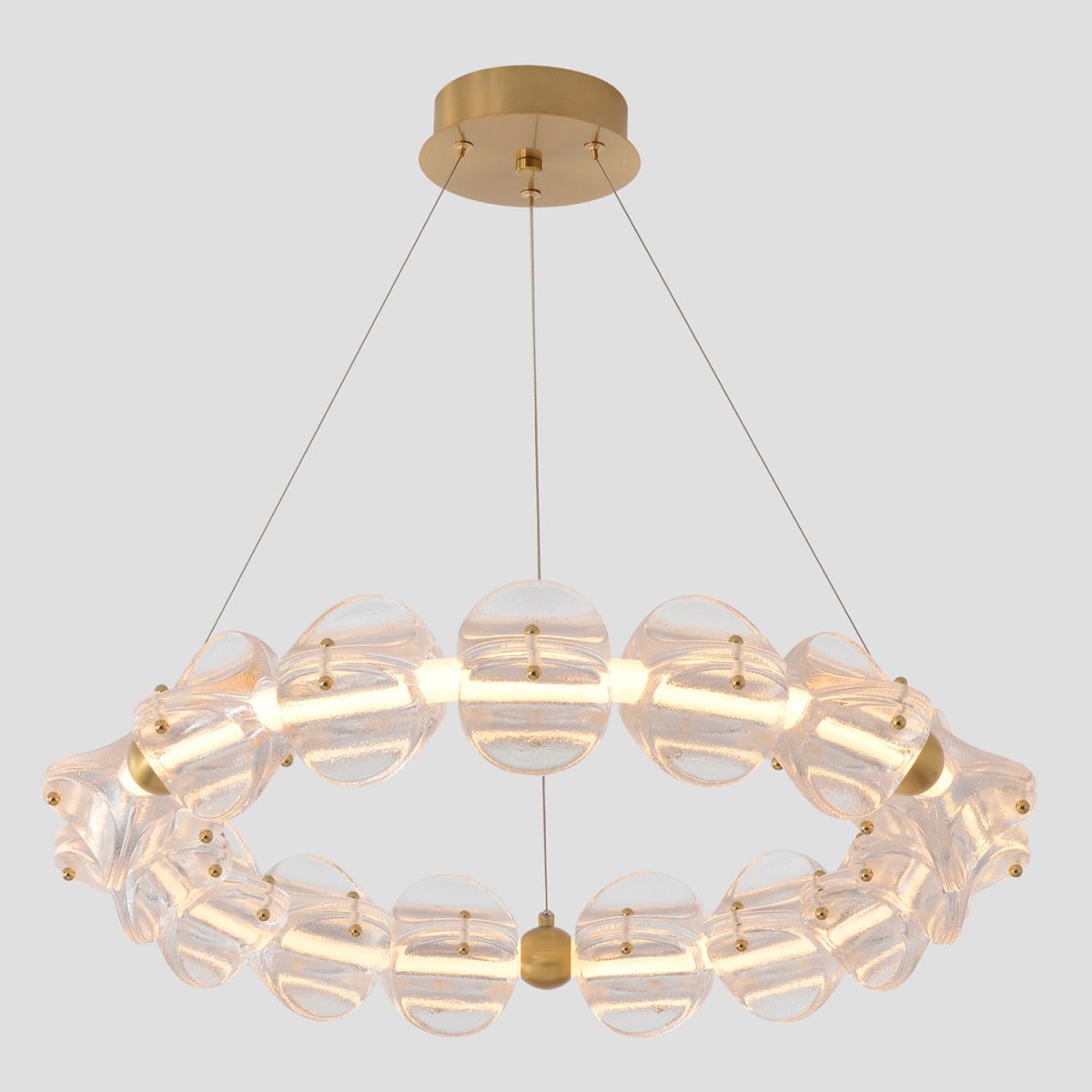 Подвесная люстра Crystal Lux RICH SP38W LED в Санкт-Петербурге