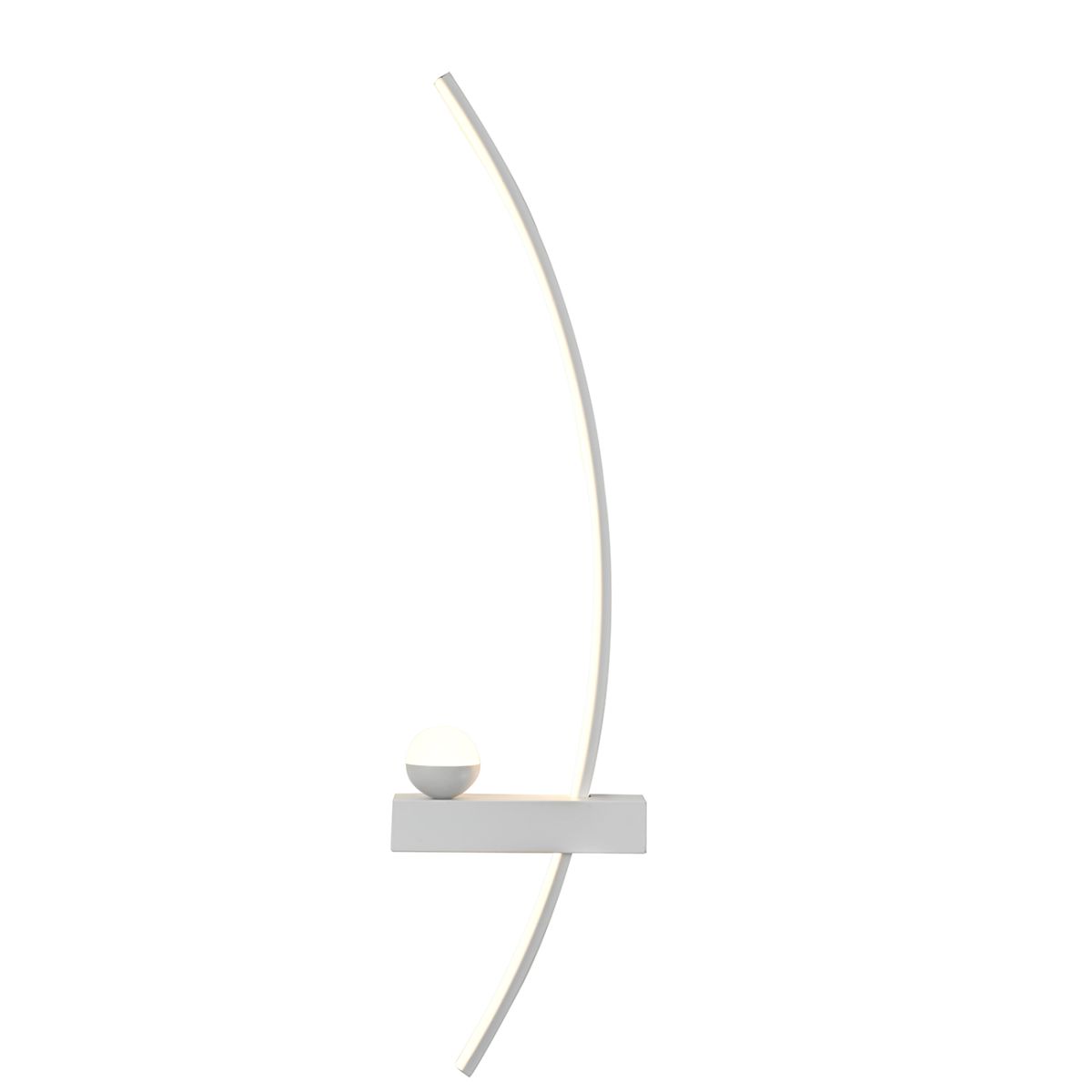 Настенный светильник Escada Ray 10220/2LED White R в Санкт-Петербурге