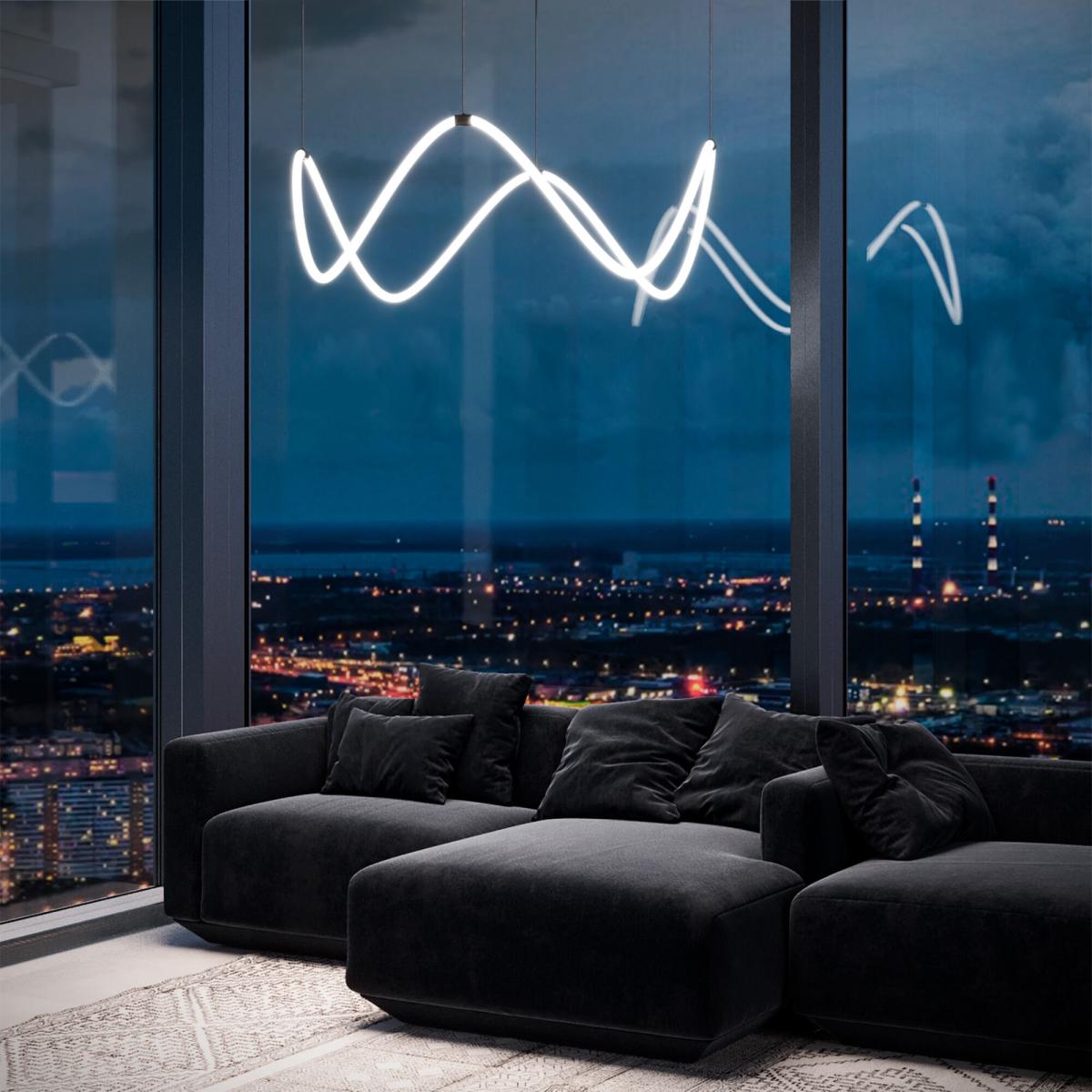 Подвесной светильник Eurosvet Full light 90288/1 черный a061898 в #REGION_NAME_DECLINE_PP#