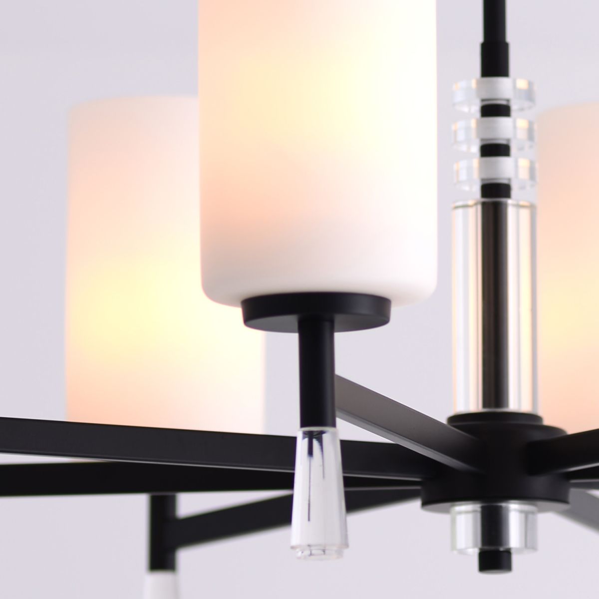 Люстра на штанге Illumico IL2218-8PLS-24 HIGHBALL в Санкт-Петербурге