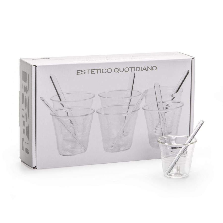 Набор стаканов (6 шт.) Seletti Estetico Quotidiano 10655KIT в #REGION_NAME_DECLINE_PP#