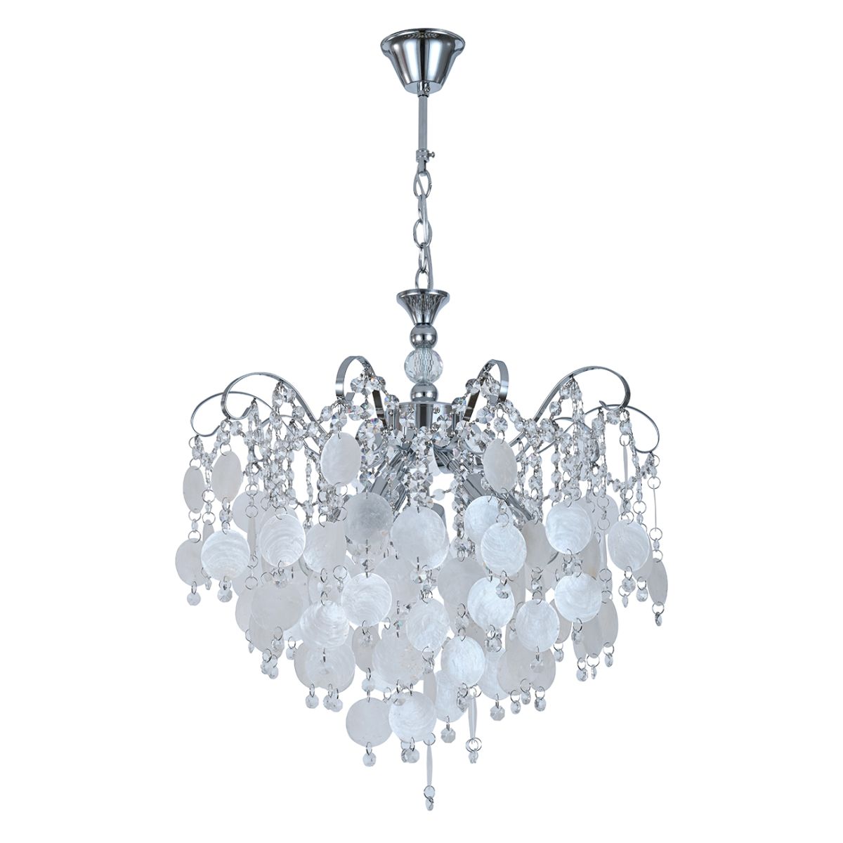 Подвесной светильник Escada Marilume 140013/5P Chrome ES0000037 в Санкт-Петербурге