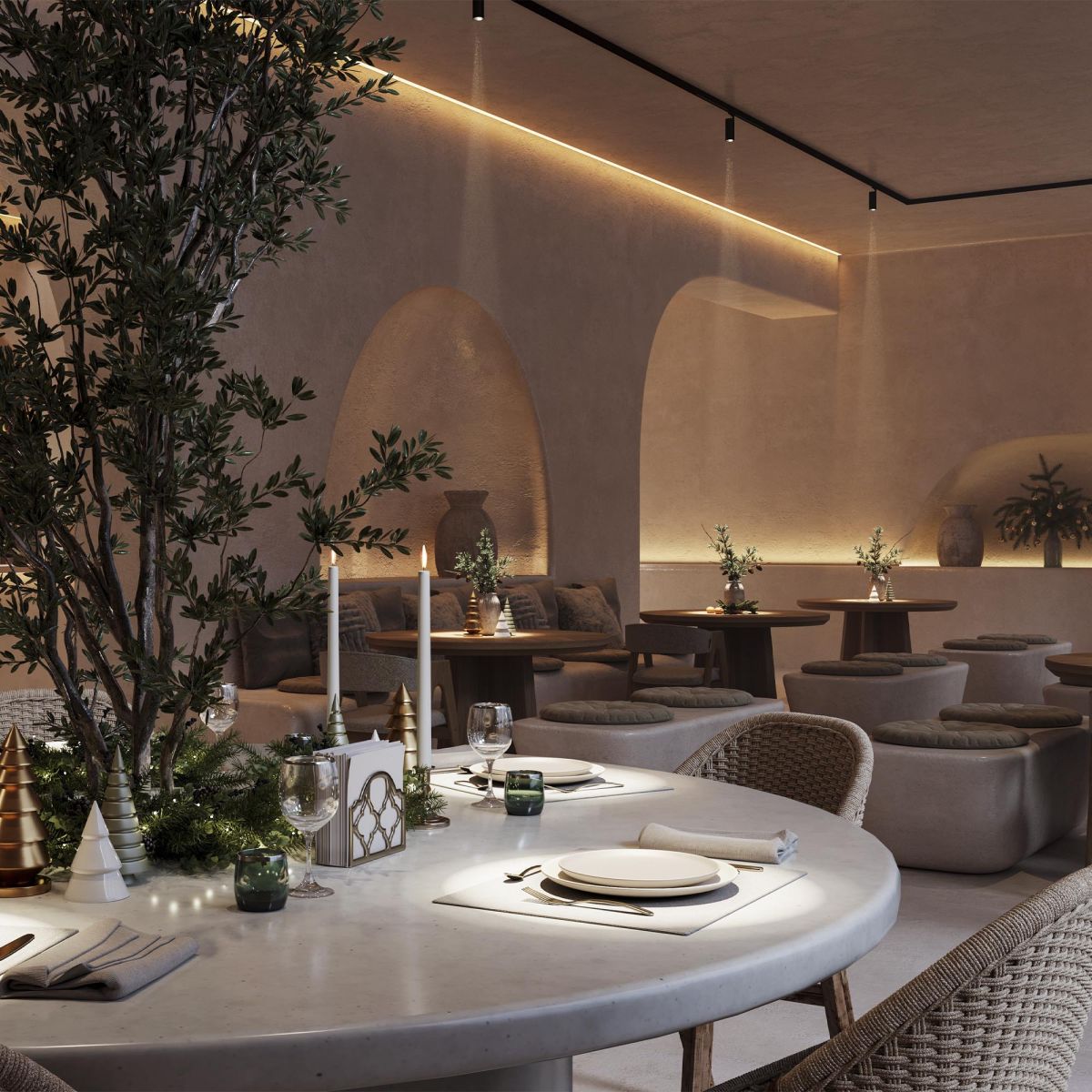 Трековый трехфазный светильник Arlight LGD-SILMA-4TR-R55-4W Day4000 (WH, 4 deg, 230V) (IP20 Металл) 060463 в #REGION_NAME_DECLINE_PP#