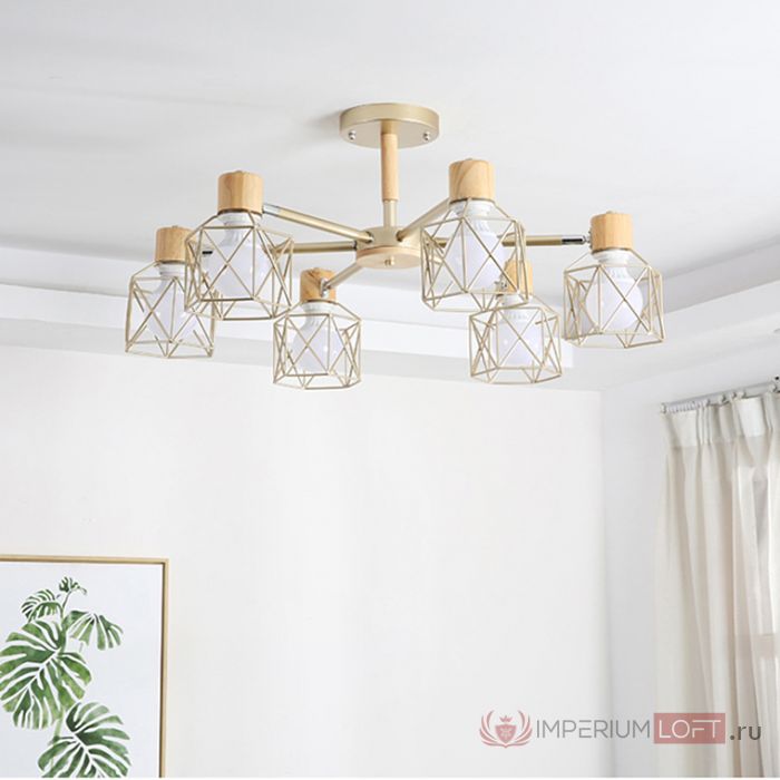 Люстра на штанге ImperiumLoft Corf 189495-26 в Санкт-Петербурге