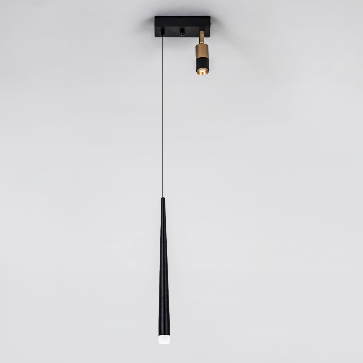 Подвесной светильник LED4U L8705-2 BK в Санкт-Петербурге