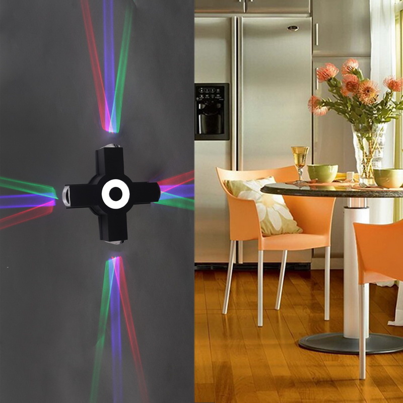 Архитектурный светильник Reluce 08231-9.2-005U LED3W+4*3W RGB BK в Санкт-Петербурге