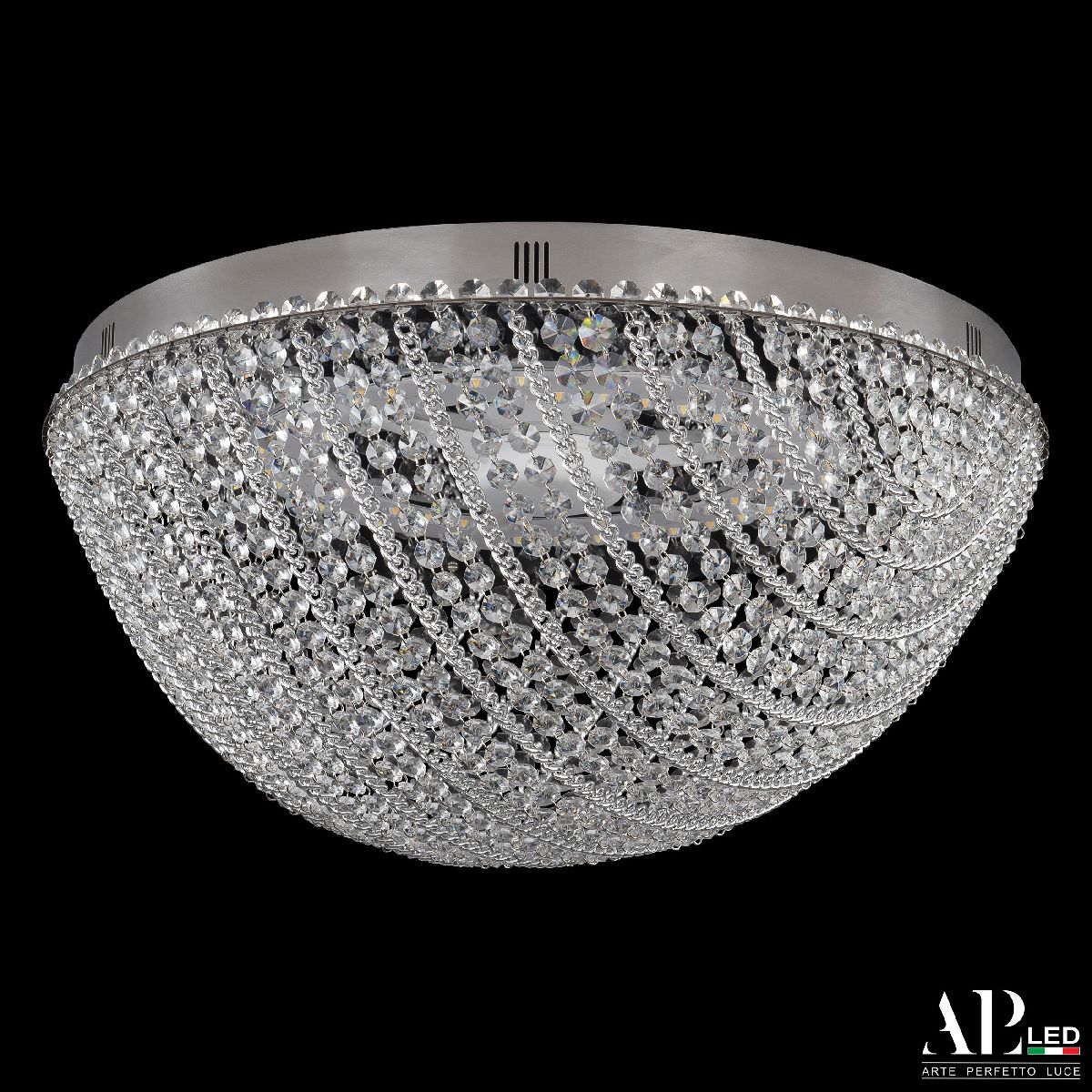 Потолочная люстра Arte Perfetto Luce Sicilia SH501.2.50.M.LED-DIM.Ni в Санкт-Петербурге