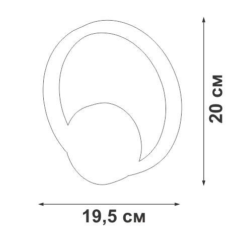 Настенный светильник Vitaluce V46090-1/1A в Санкт-Петербурге